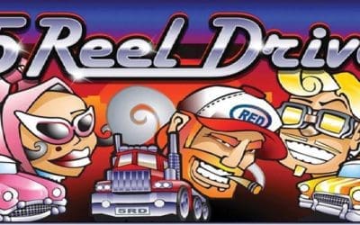 5 Reel Drive and Buckin’ Broncos Slot Reviews: Compare 243 Ways to Win, 40 Paylines, Wild Symbols, Free Spins, Multipliers and Mobile Play