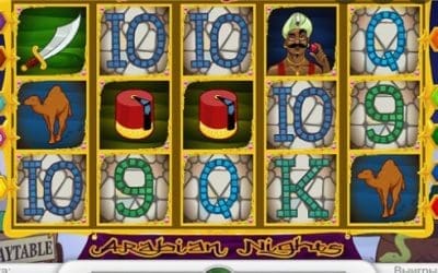 Arabian Nights Slot Review: Compare 10 Paylines, Free Spins, Wild Symbols and Progressive Jackpot Rules